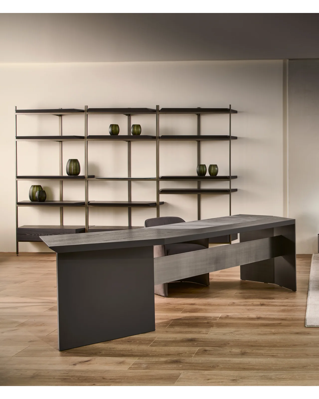 Macao wall unit composition by Cantori, in an interior setting, photo 11 of 13