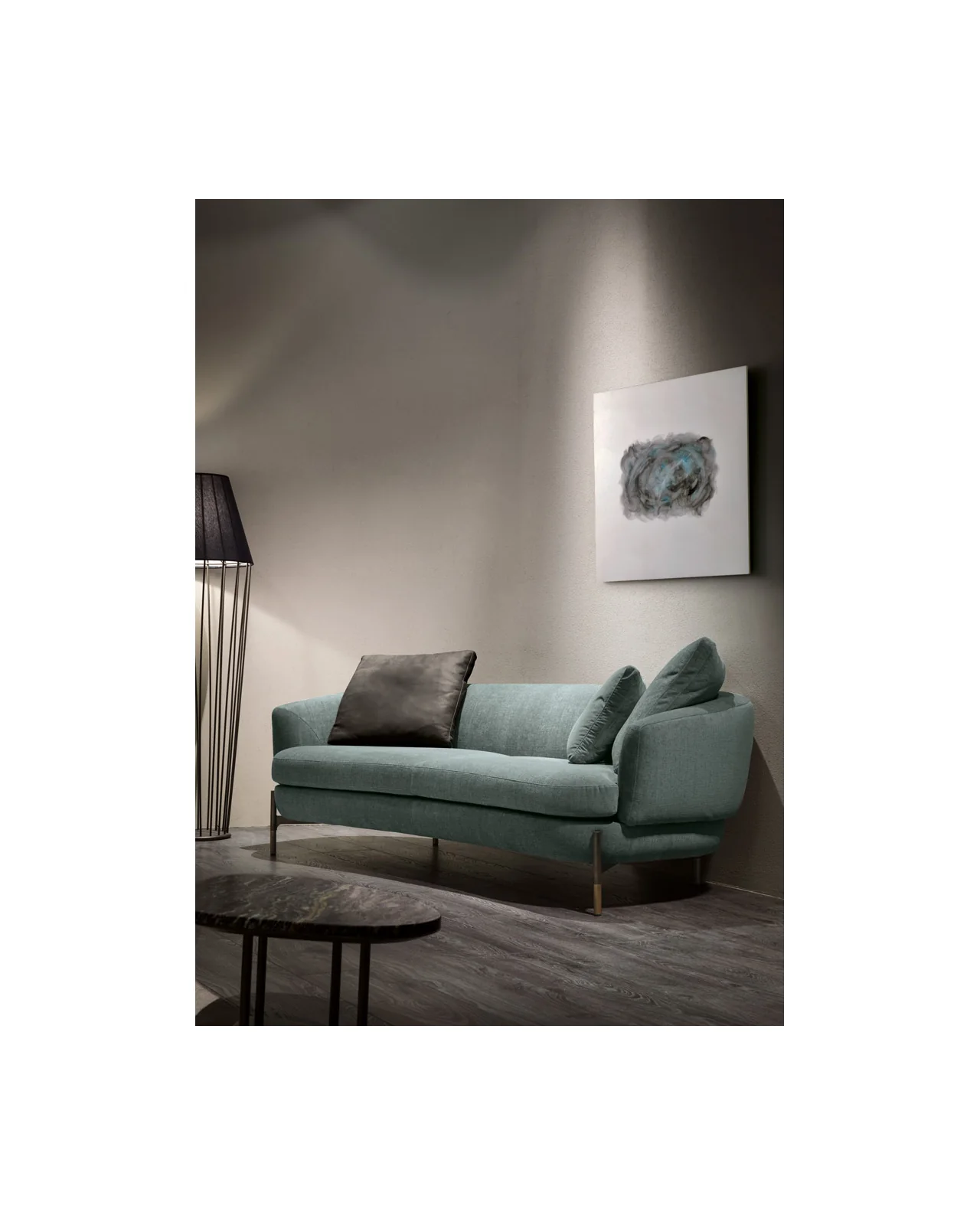 Miami sofa by Cantori, in an interior setting, photo 4 of 6, Nobili Design catalog