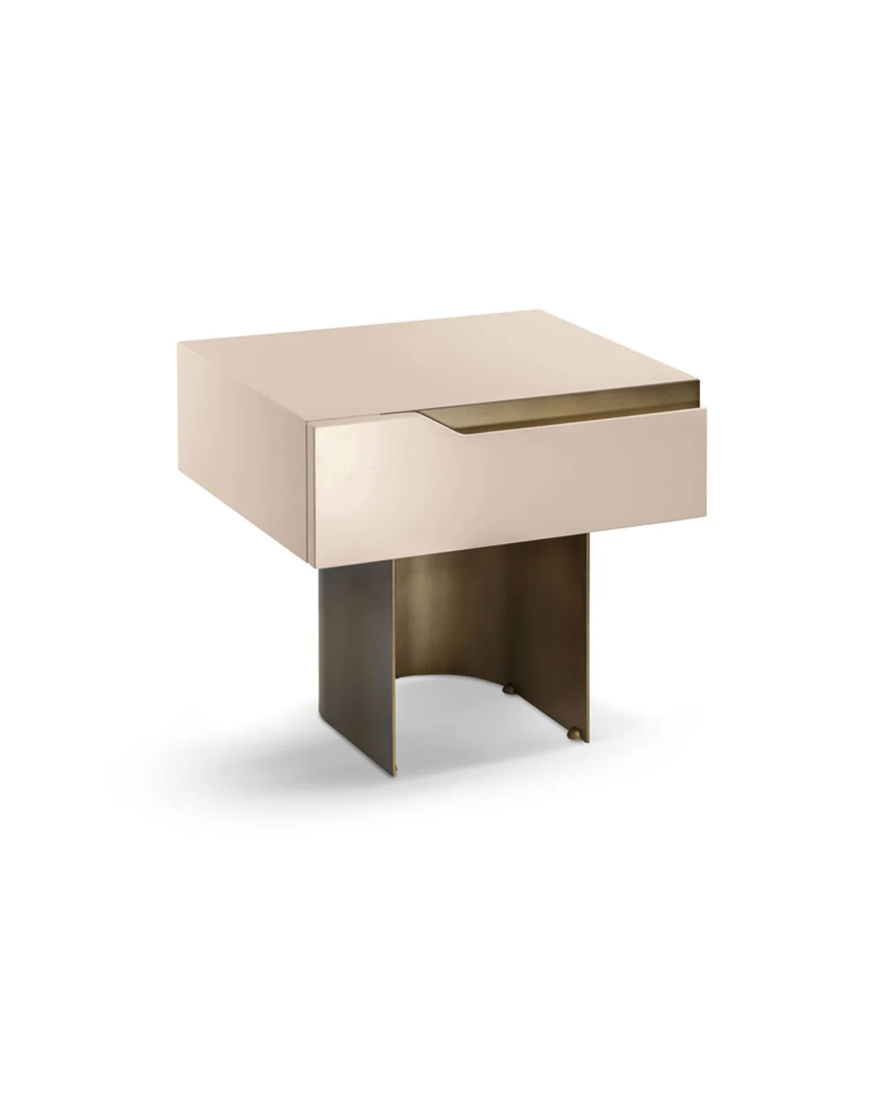Mirage bedside table by Cantori, studio view, photo 4 of 6, Nobili Design catalog