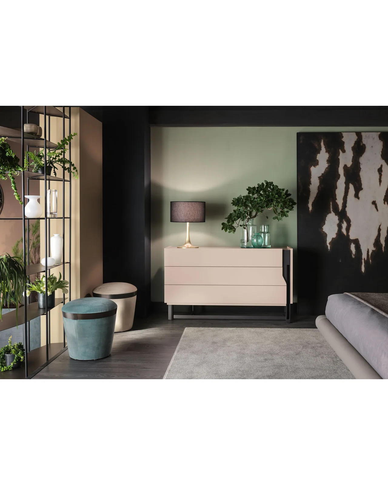 Mirage chest of drawers by Cantori, in an interior setting, photo 3 of 3