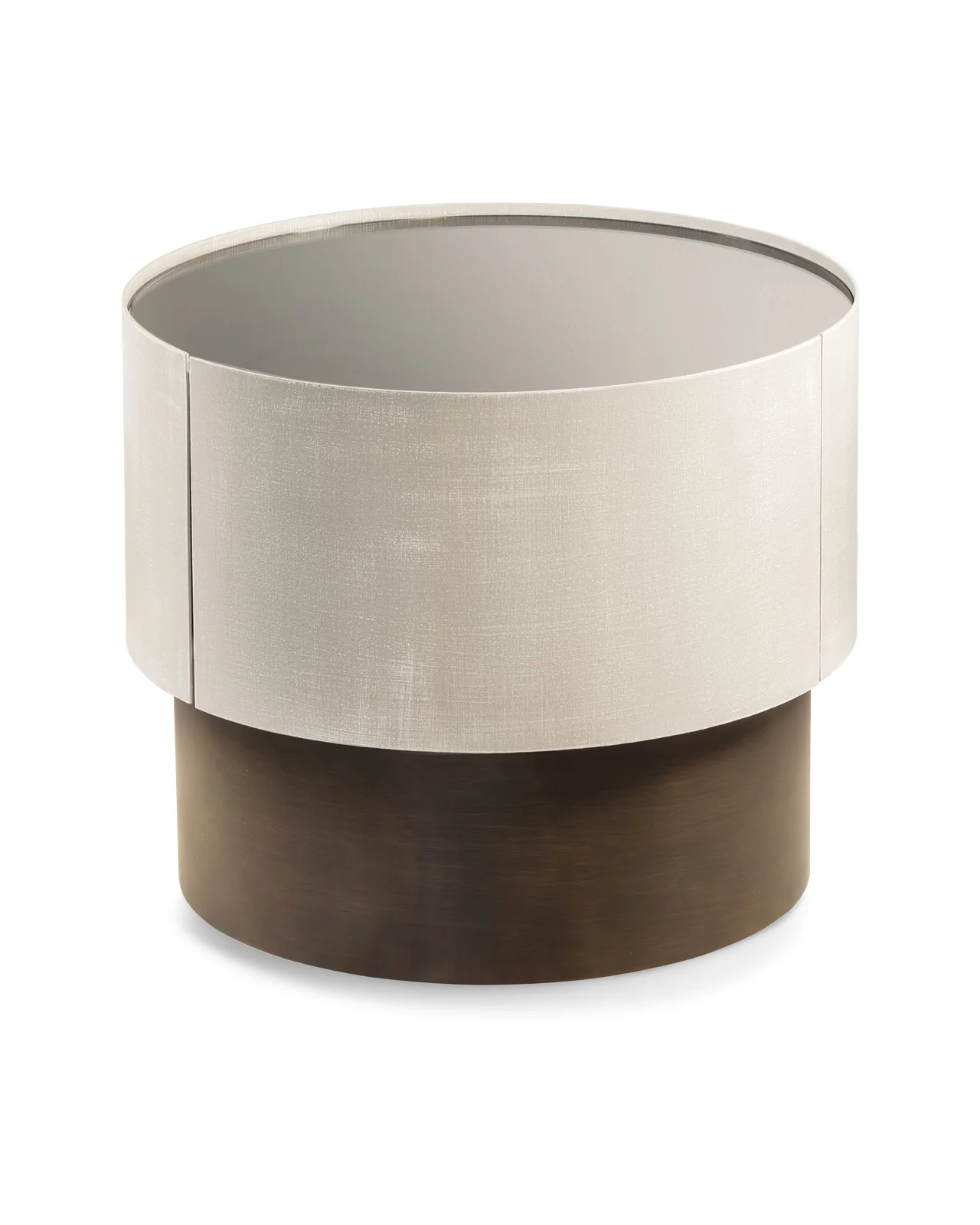 Mirto bedside table by Cantori, studio view, photo 2 of 5, Nobili Design catalog