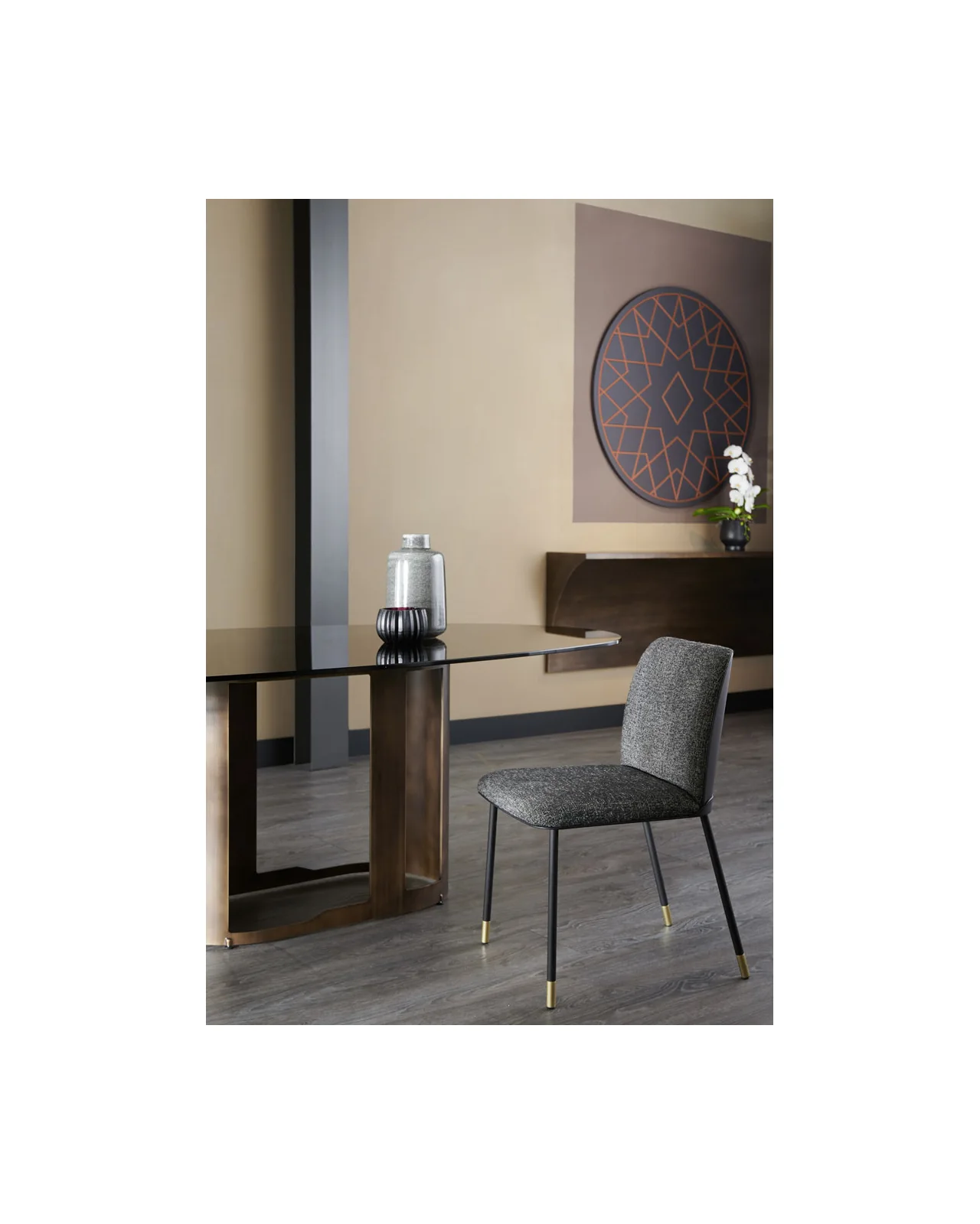Sedia da pranzo Oasi di Cantori, in ambiente, foto 4 di 5