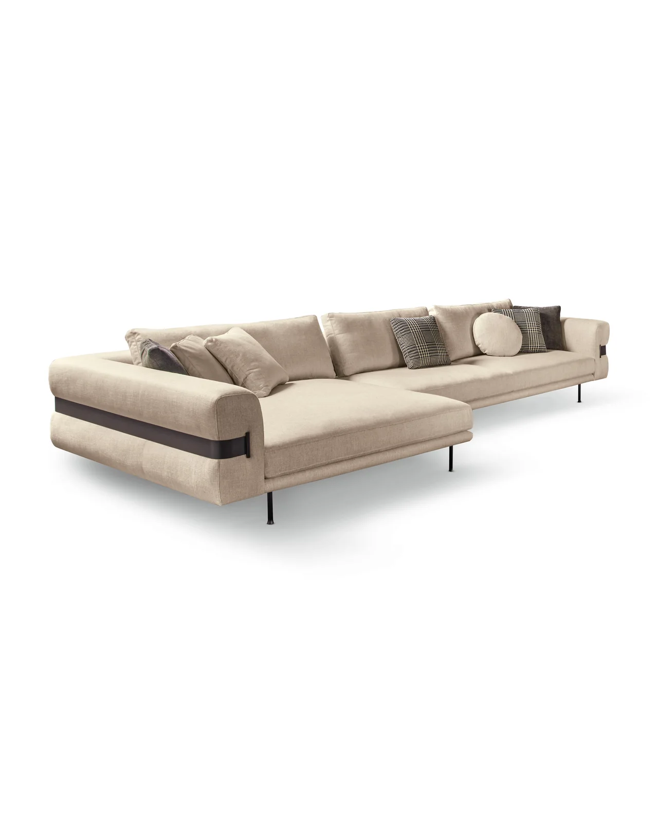 Valley modular sofa by Cantori, studio view, photo 1 of 10, Nobili Design catalog