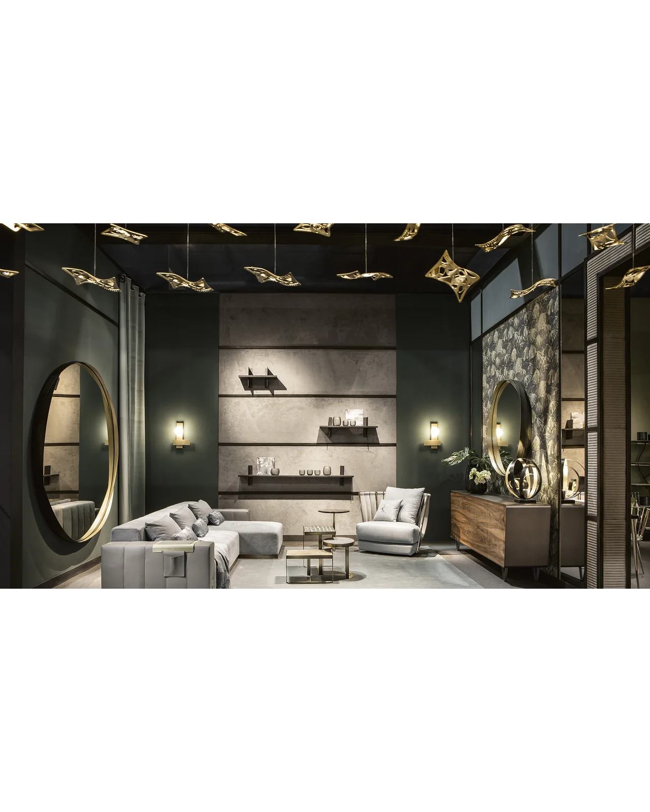 Venezia rectangular coffee tables by Cantori, in an interior setting, photo 2 of 3