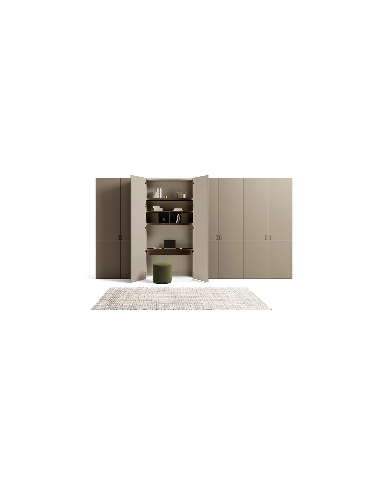 Cinta wardrobe by Dall'Agnese, studio view, photo 1 of 5, Nobili Design catalog
