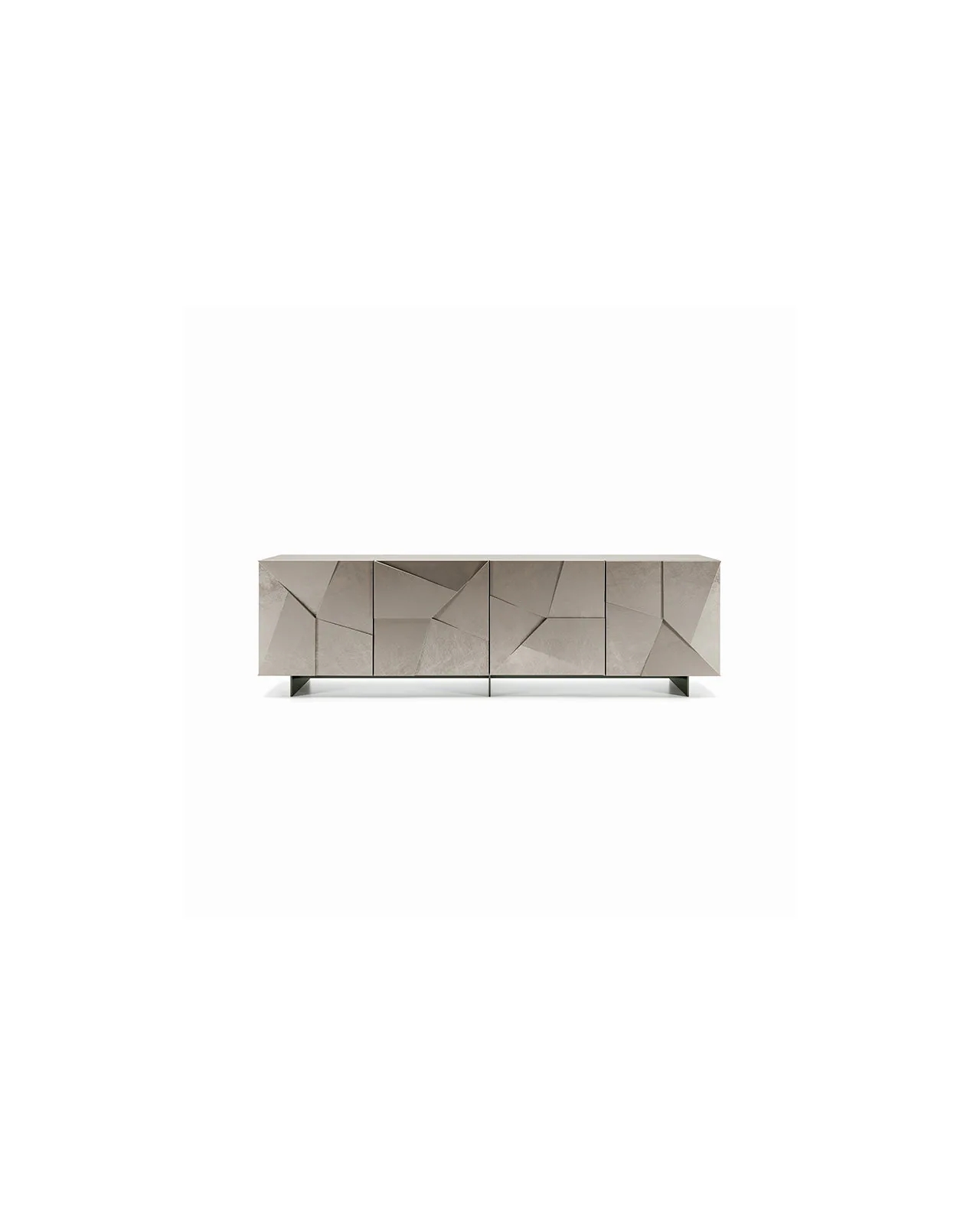 Concrete sideboard by Dall'Agnese, studio view, photo 1 of 9, Nobili Design catalog