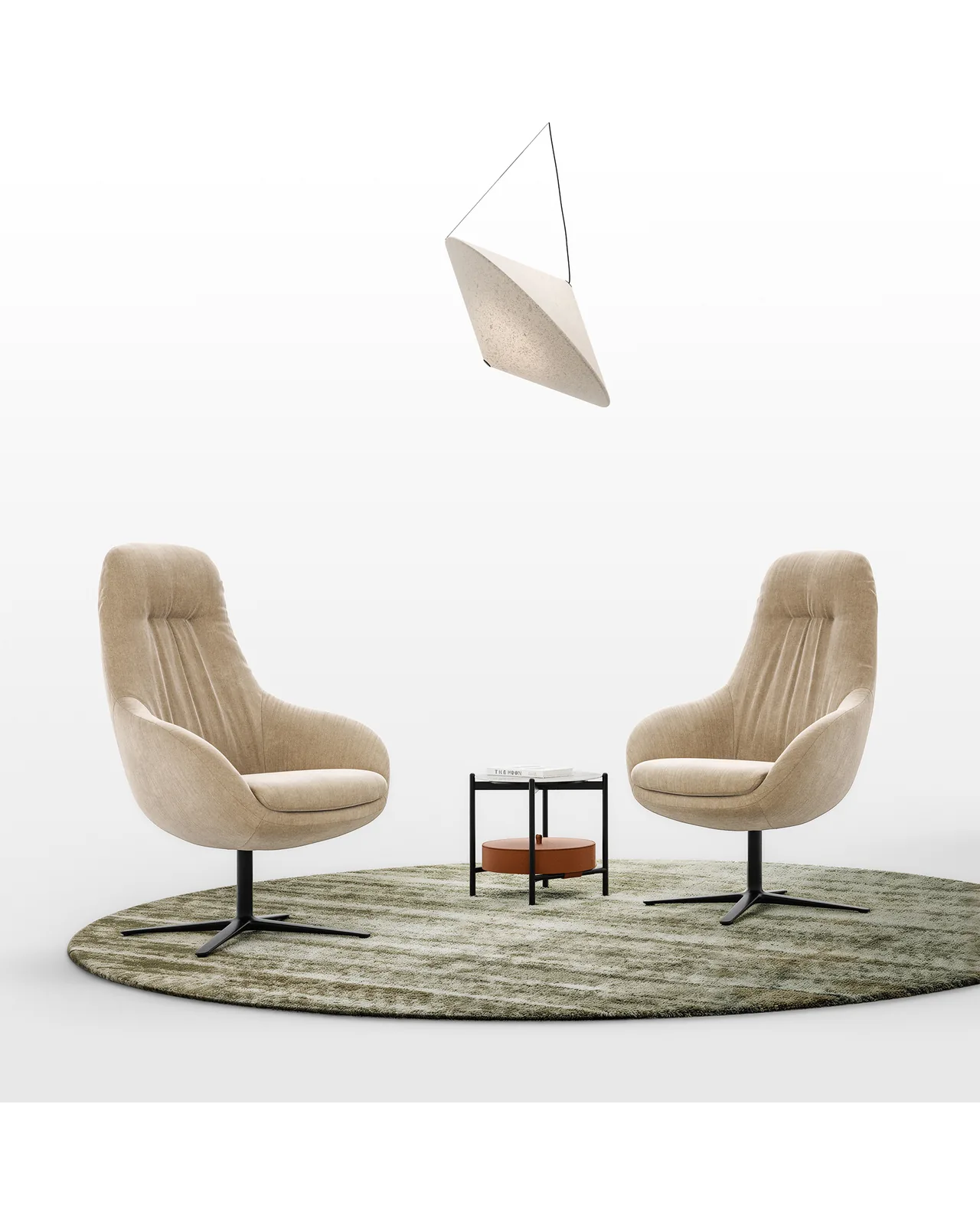 Flo armchair by Dall'Agnese, studio view, photo 1 of 1, Nobili Design catalog