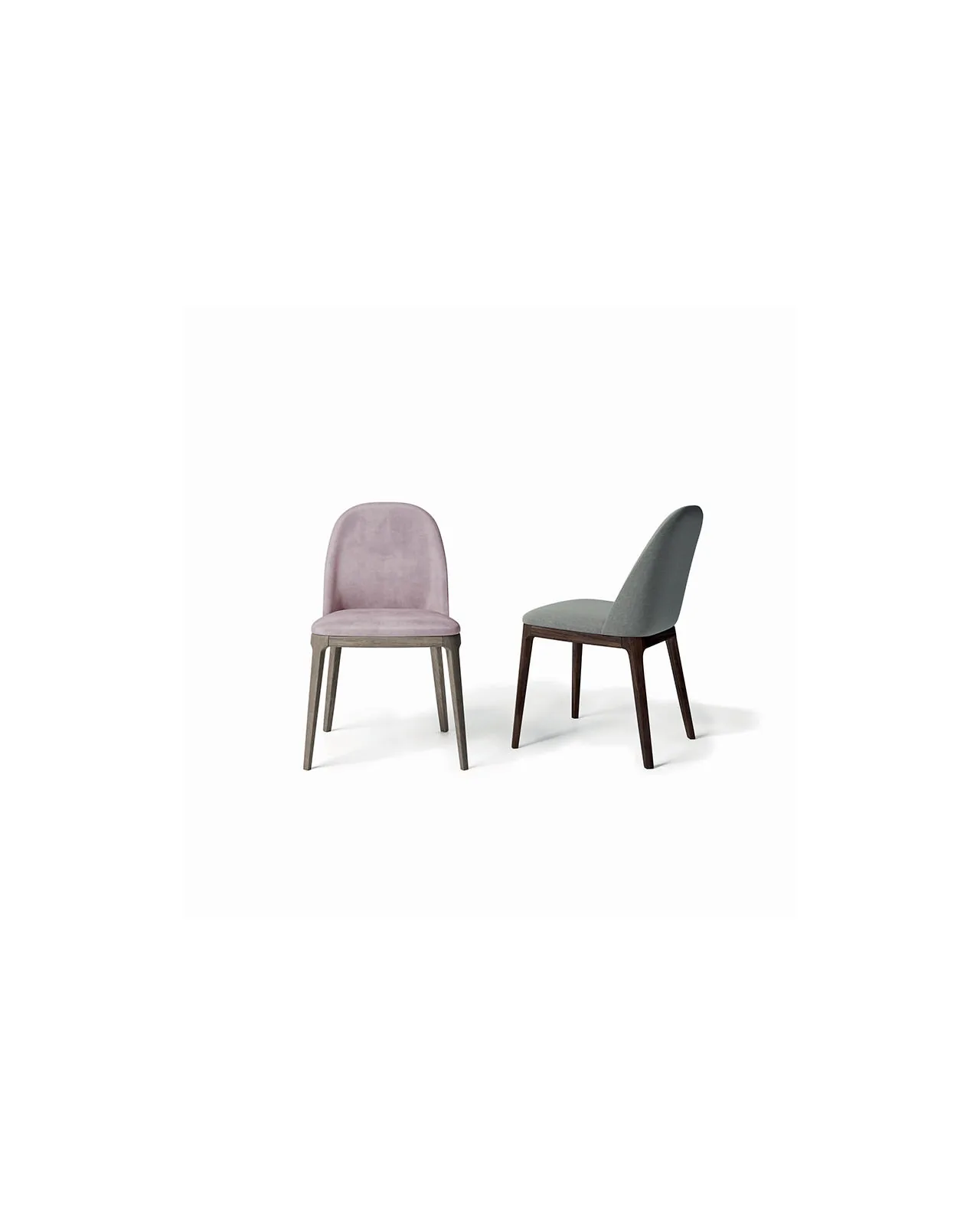 Sedia da pranzo Joelle di Dall'Agnese, vista in studio, foto 1 di 4, catalogo Nobili Design