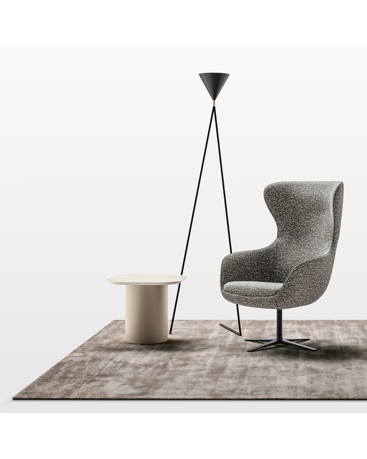 Madame armchair by Dall'Agnese, studio view, photo 1 of 2, Nobili Design catalog