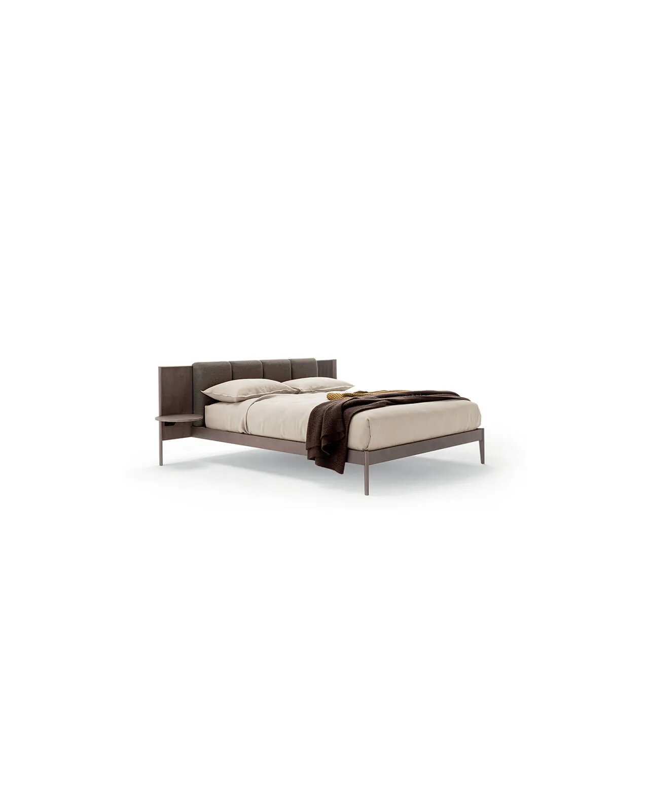 Millerighe bed by Dall'Agnese, studio view, photo 1 of 7, Nobili Design catalog