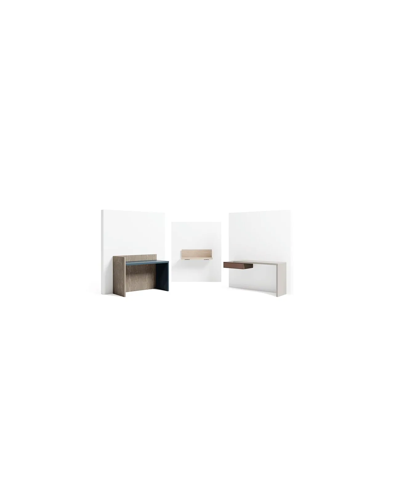 Modula desk by Dall'Agnese, studio view, photo 1 of 10, Nobili Design catalog
