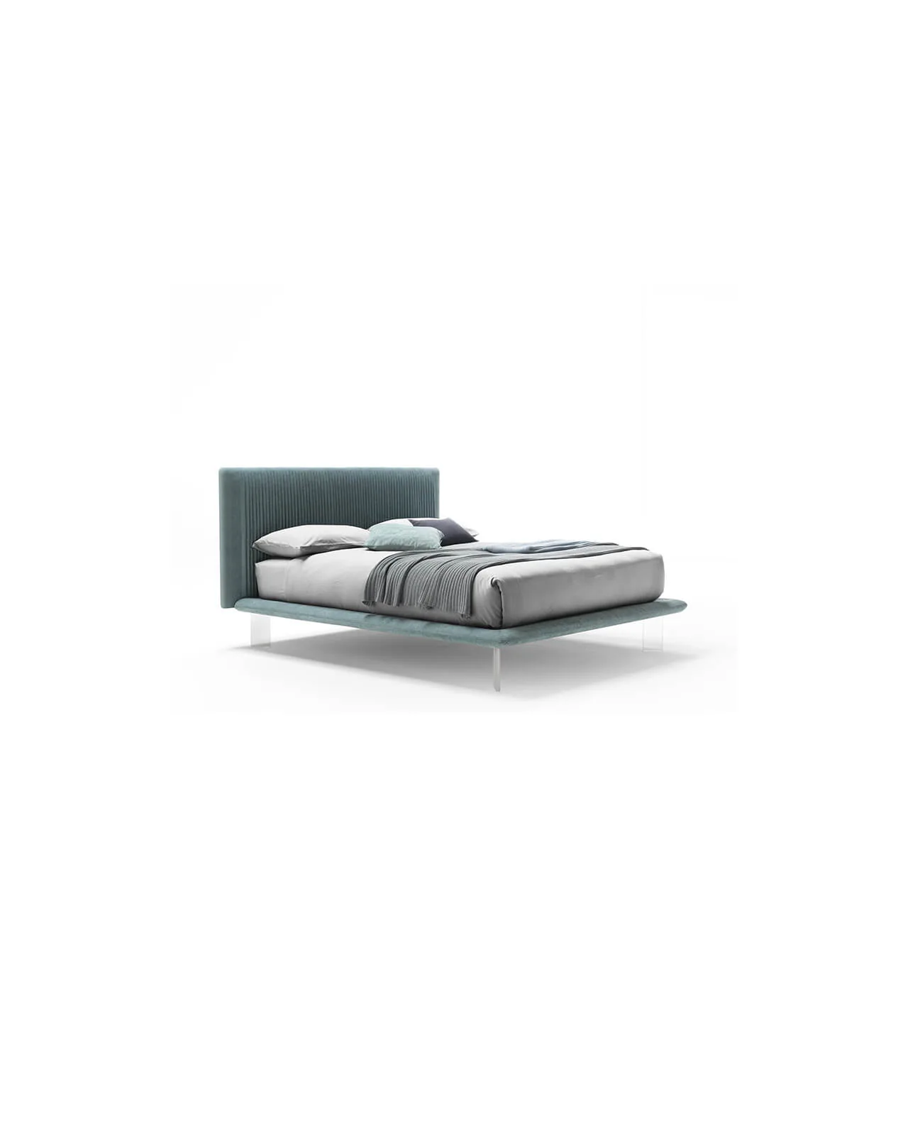 Plissè bed by Dall'Agnese, studio view, photo 1 of 6, Nobili Design catalog