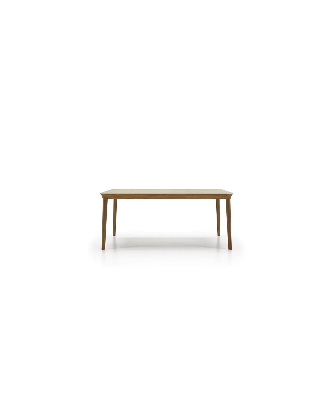 Smooth dining table by Dall'Agnese, studio view, photo 1 of 5, Nobili Design catalog