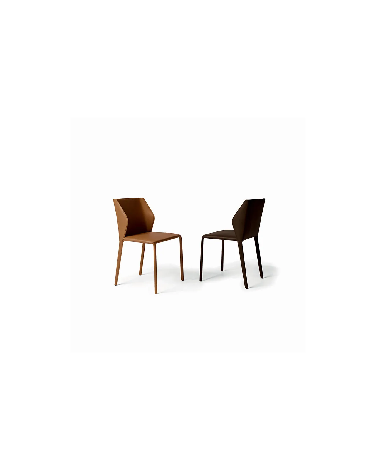 Tailor dining chair by Dall'Agnese, studio view, photo 1 of 4, Nobili Design catalog