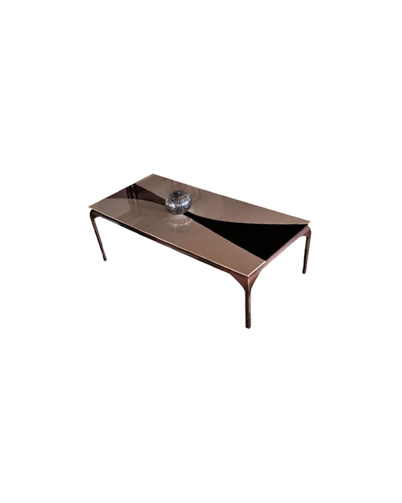 Krypton Dining Table by Epoque, Exence collection, dining table, studio view, photo 1 of 1