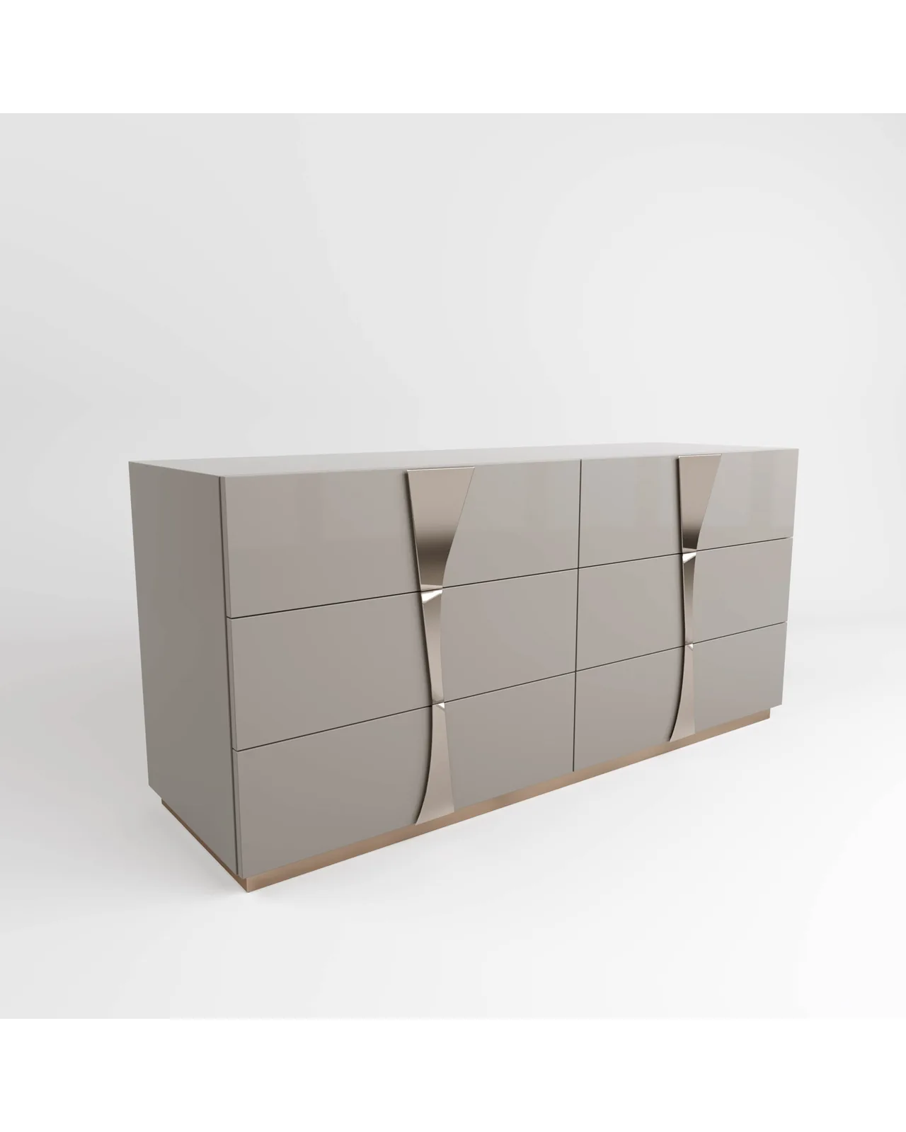 Krypton Dresser by Epoque, in a bedroom setting, photo 1 of 2, Nobili Design catalog