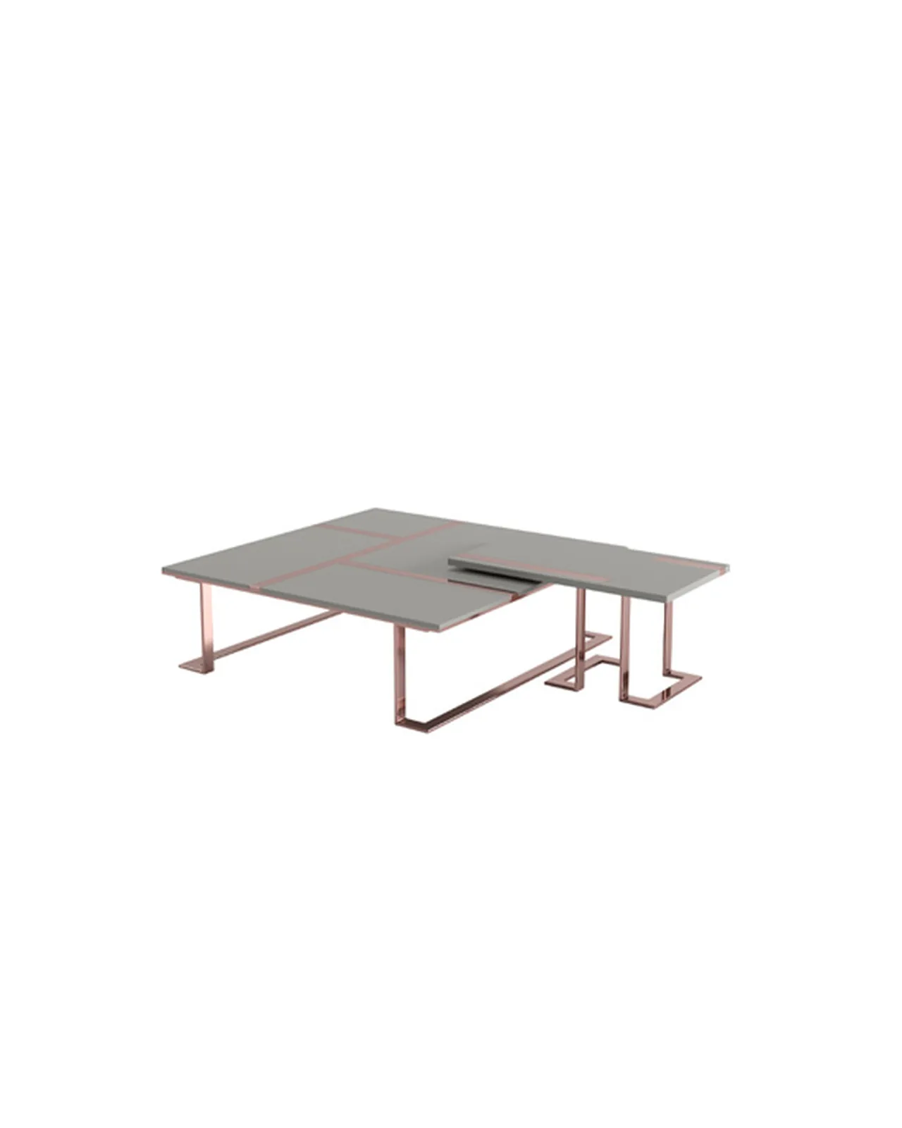 Mokaite Coffee Table by Epoque, Exence collection, coffee table, studio view, photo 2 of 3