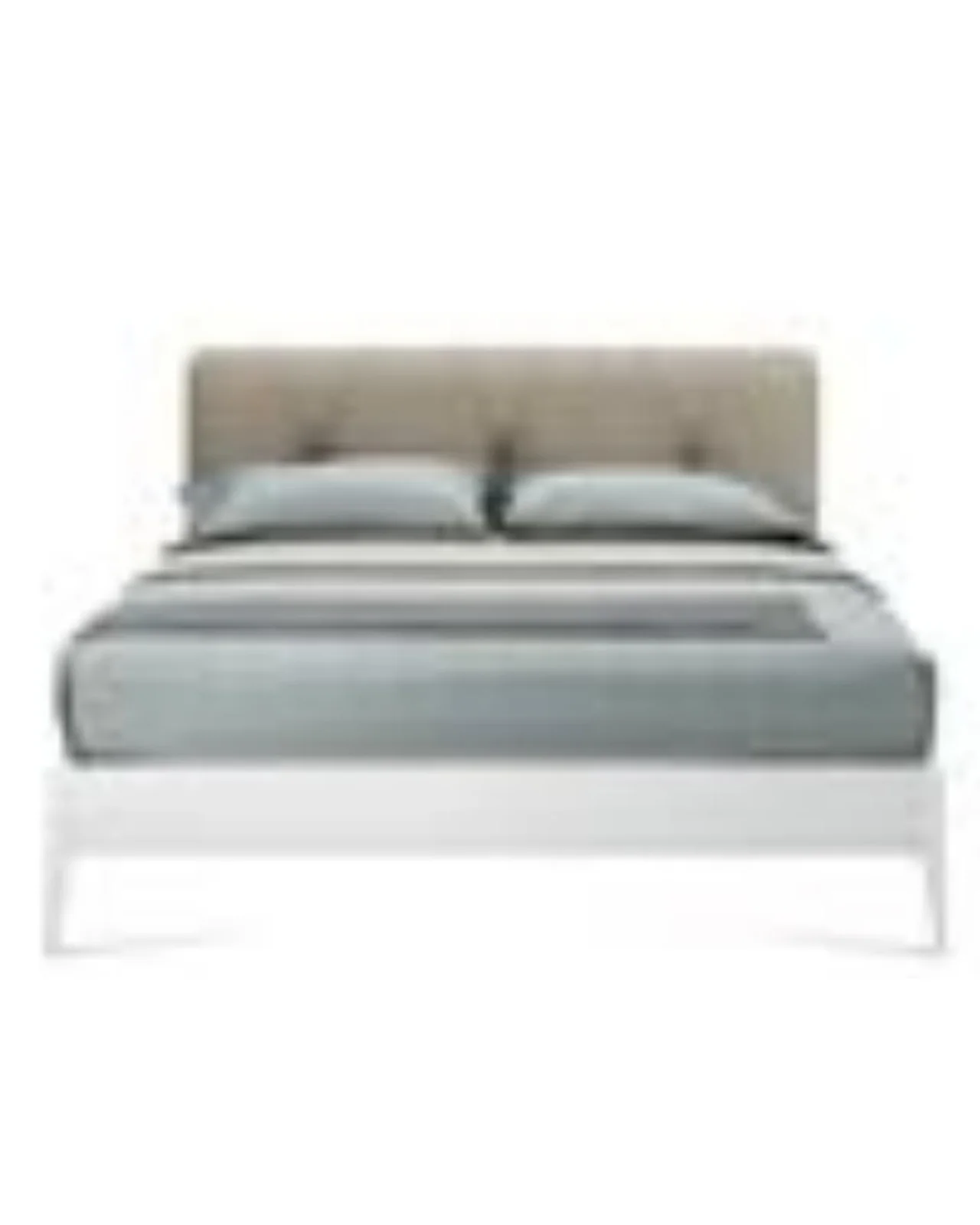 Musa Bed, Headboard Model B, 180x200 by Francesco Pasi, modern Italian bedroom set, bed in ash