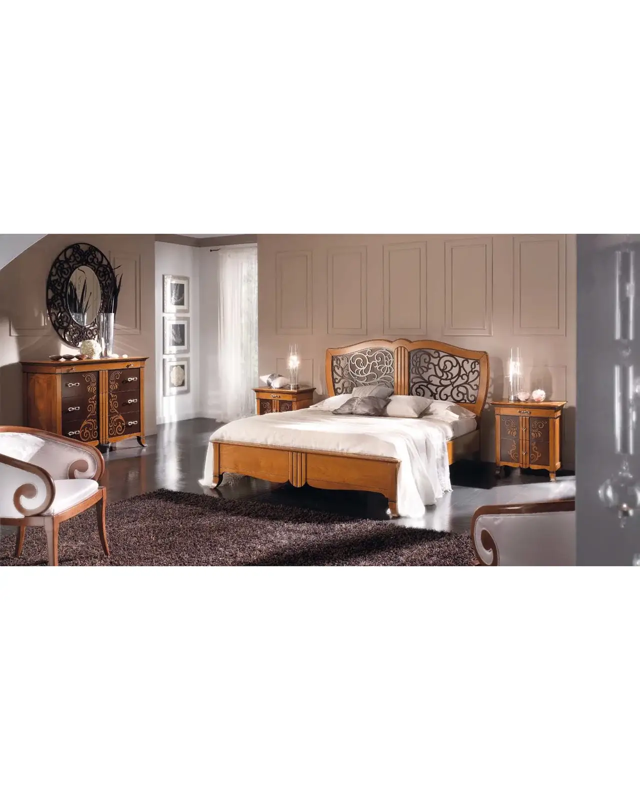 New Deco Chest of Drawers, Natural Facade – Francesco Pasi New Decò, additional bedroom view 6