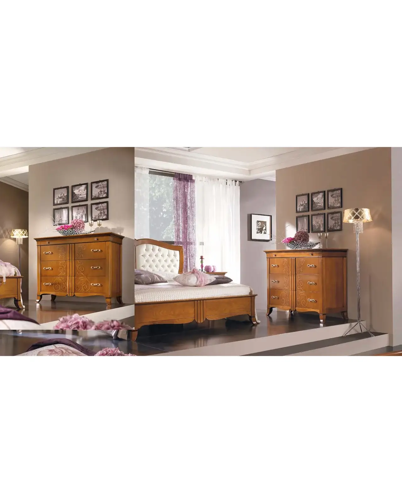 New Deco Chest of Drawers, Natural Facade – Francesco Pasi New Decò, additional bedroom view 5
