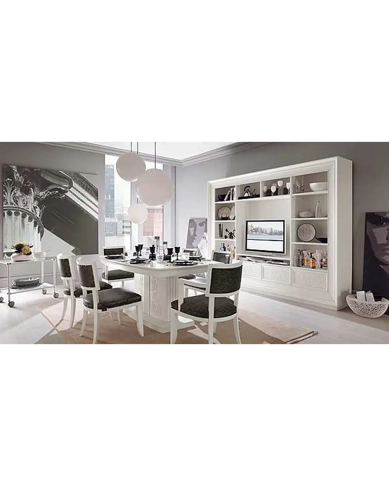 New Deco Open Wall Unit – Francesco Pasi New Decò, additional living room view 9