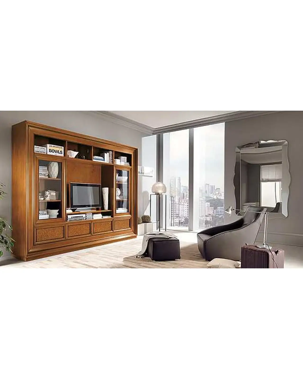 New Deco Wall Unit, Sliding Glass Doors, photo 2 of 2