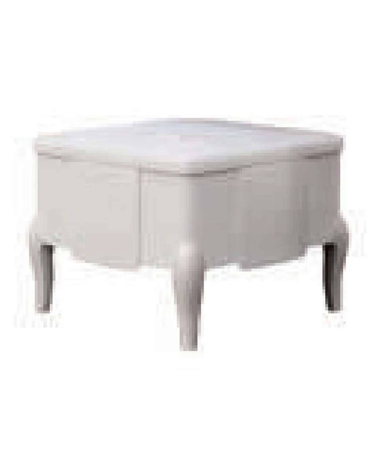 Ocean Pouf, Smooth legs, product photo