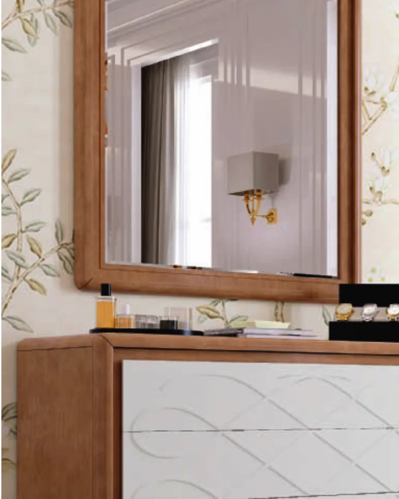 Ocean Mirror by Francesco Pasi, in an interior setting, photo 1 of 2