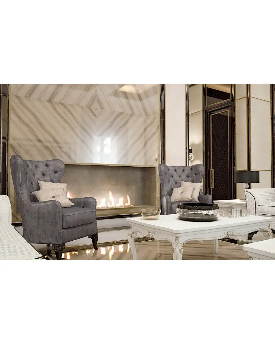 Opera Armchair 3028 by Francesco Pasi, carved cherry furniture for the living room