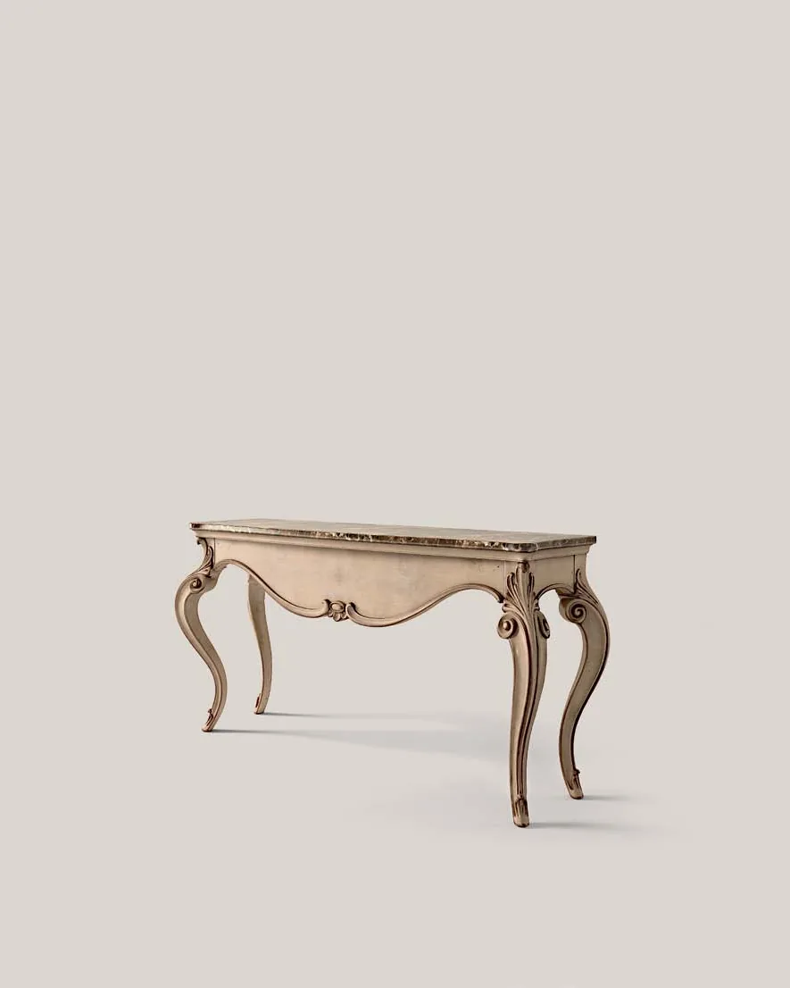 Consolle Opera con piano in marmo, immagine 2 di 2, di Francesco Pasi