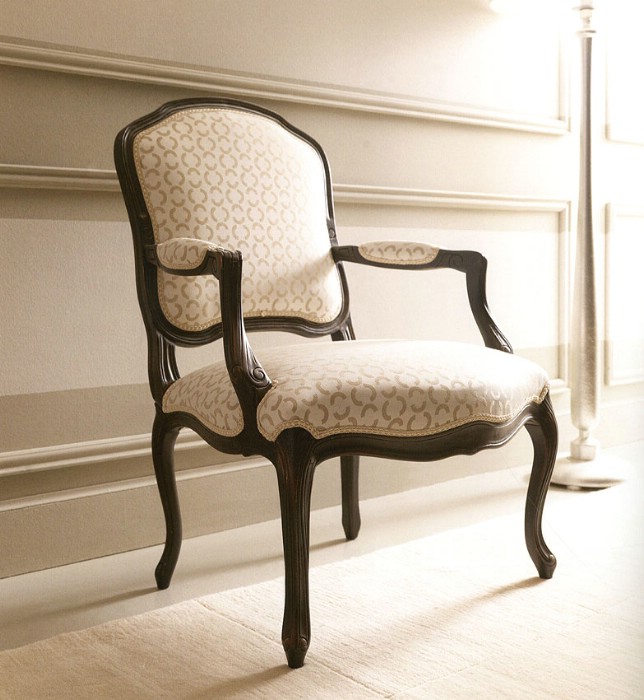 Classic living room armchairs Meteora 4
