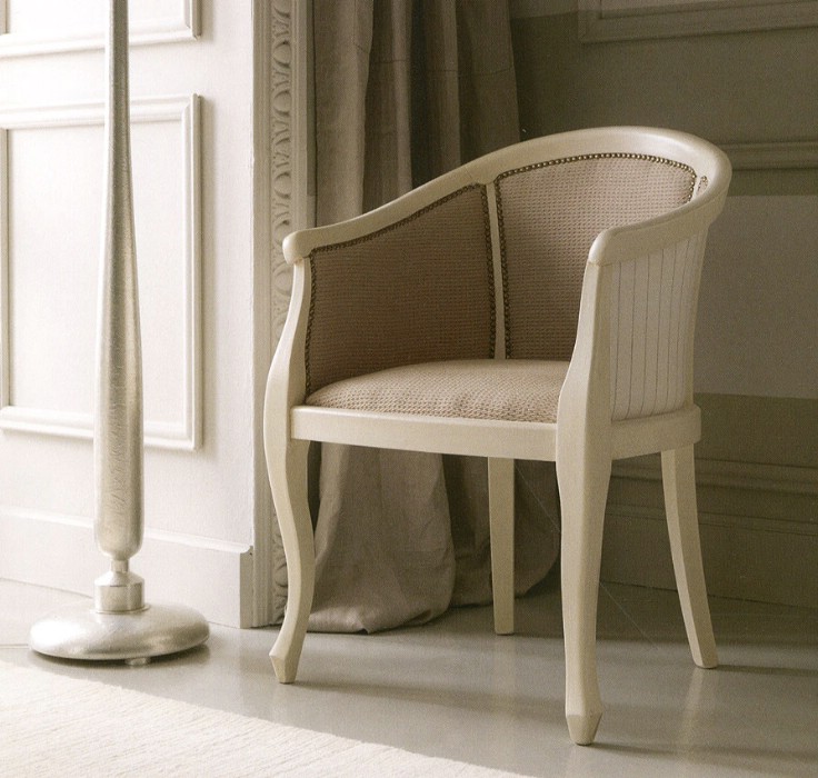 Classic living room armchairs Meteora 8