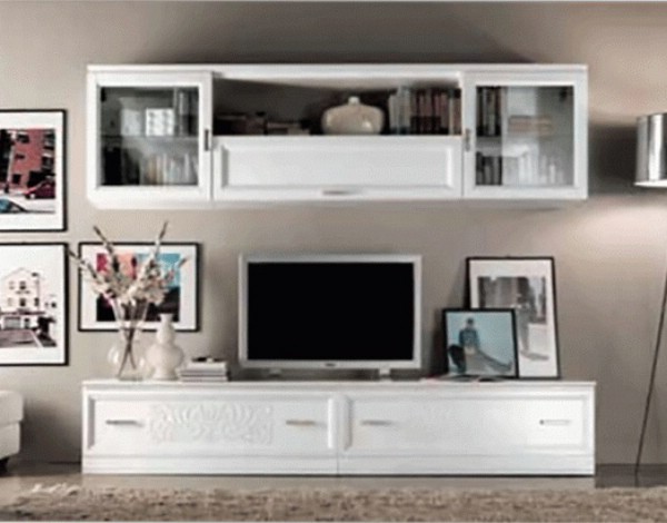 Classic living room furniture made of wood Harmony 2