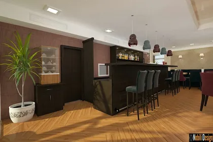 Design interior restaurant mediteraneean  | Interior design restaurant in Milan.