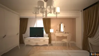 Interior design luxury apartment