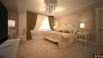 Interior design luxury apartment
