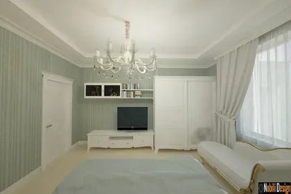 Interior design classic luxury home