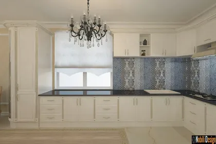 Interior design classic luxury home