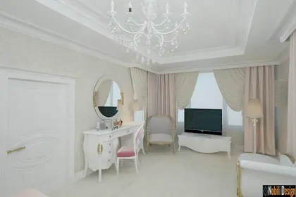 Interior design classic luxury home
