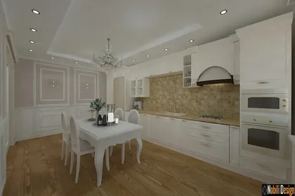 Awesome classic style interior design concept 