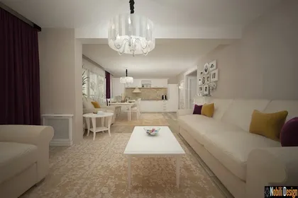 A wonderful classic house project 