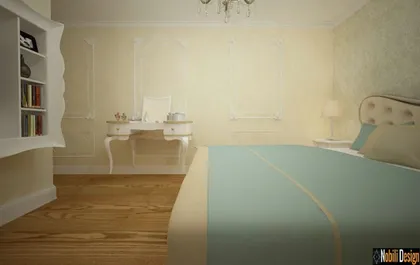 Classic luxury interior design home concept in Monaco