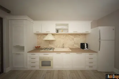 Classic luxury interior design home concept in Monaco