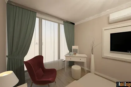 Luxury style project for apartment in Monaco