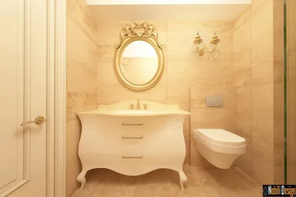 Interior design beauty salon in Luxembourg | Commercial interior design Luxembourg store.