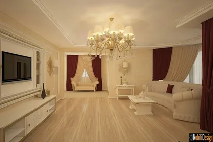 Interior design for a classic house in Marseille