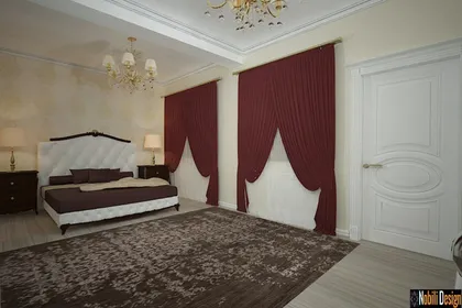 Interior design for a classic house in Marseille