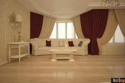 Interior design for a classic house in Marseille