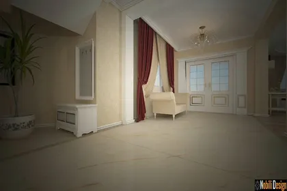 Interior design project classic house in Manchester