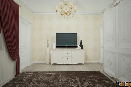 Interior design project classic house in Manchester
